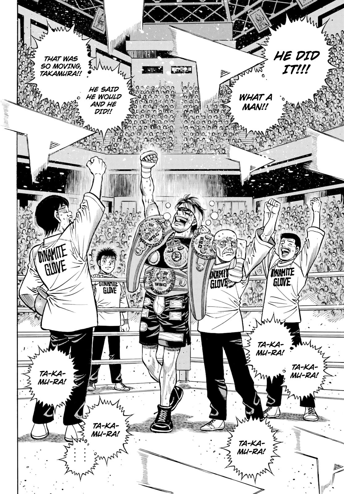 Hajime no Ippo Chapter 1347 14